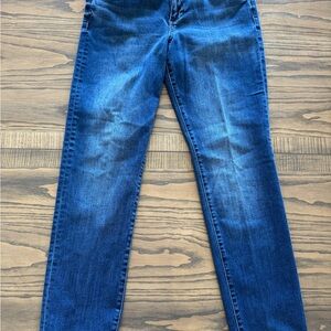 Kut from the Kloth Dark Blue Skinny Jeans